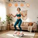 Rock Steppers for Exercise at Home 3D Motion Stair Stepper 350 LBS Capacity