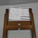 Adjustable Plant Stand Indoor,Bamboo Mid Century Modern Plants Stands, Stable Plant Holder,Fit 8 9 10 11 12 inch Pots (Pot & Plant Not Included) (walnut)