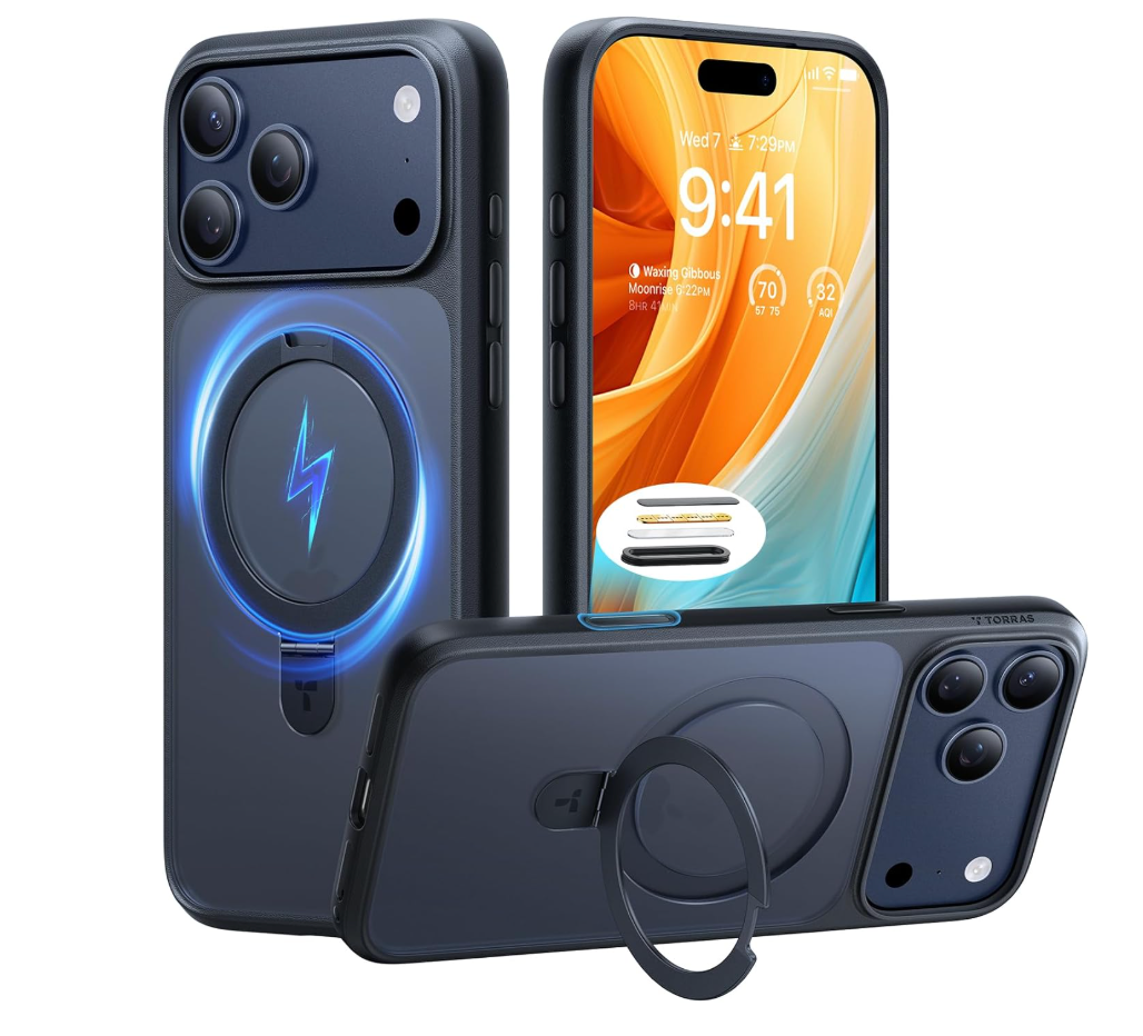 Torras Stand Case iPhone 17 Pro Max