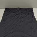 Ice Cooling Pillowcase for Hot Sleepers, Instantly Cool, Stays Cold All Night, Softer Than Silk Pillow Cases, Pillow Covers with Invisible Zipper, Gift for Men & Women - Standard Size, Black (1 Pack)