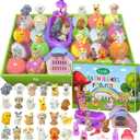 Bath Bombs for Kids with Surprise Toys Inside, 20 Kids Bath Bombs with Dog Puppy Pretend Playset, Boys Girls Gift Set for Easter Valentines Day Birthday, Bubble Bath Fizzy Ball, Easter Basket Stuffers