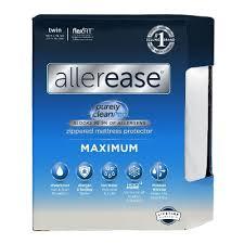 Maximum Mattress Protector White - AllerEase, 77.5x79.5 in