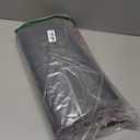 Lanpn Christmas Welcome Natural Coir Door Mat, Santa Coco Front Door Outdoor Doormat Outside Entrance Porch Non Slip Rubber Rug Winter Xmas Farmhouse Decor (Pink, 30x17 inch) (1'5" x 2'6" (Rectangular))