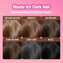 Not Your Mother's Clean Freak Dark Hair Dry Shampoo Powder (2-Pack) - .85 oz Each - Non-Aerosol Powder Absorbs Oil and Refreshes Dark Hair Shades