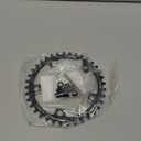110/130 BCD Chainring 36/38/40/42/44/46/48/50/52/54/56/58/60T Round Narrow Wide Bicycle Chainring with 5 Screws for Road Bike Folding Bicycle