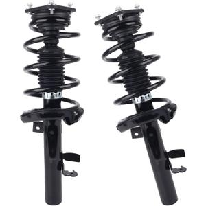 PAROD Shock Absorber Strut Fit for Ford Focus 2012-2013 Front w/Coil Spring Assembly,Passenger&Drive Side Replace#172523 172522