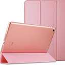 ProCase Smart Case for iPad 9.7 Inch iPad 6th/5th Generation 2018 2017(Model: A1893 A1954 A1822 A1823), Ultra Slim Lightweight Stand Cover with Translucent Frosted Back -Pink