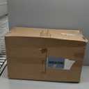 Samsonite Omni 2 24-Inch Medium Checked Hardside Luggage with 360 Spinner Wheels - Scratch Resistant Hardshell - TSA Lock - Expandable Polycarbonate Shell for Lightweight Travel - Midnight Black