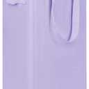 efluky Slim Laundry Basket, Narrow Laundry Hamper with Handles, Collapsible Dirty Clothes Hamper, Tall Laundry Bin for Laundry Room, Dorm and Bedroom, 12.7 Gallons(48L) Light Purple