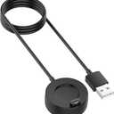 Charger for Garmin Forerunner 965 955 945 935 745 265 255 245 55 45, Approach S10 S12 S40 S42 S60 S62 S70, Fenix 7 7S 7X, Vivoactive 3 4 4S, Instinct 2, Venu 2 2S Plus Charging Cable
