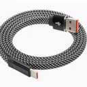 3 Foot Flat Magnetic Sync Charge Cable