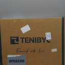 16x20 Picture Frame Set of 3 - White Woodgrain, Solid Wood, HD Tempered Glass, Wall Gallery Poster Frame