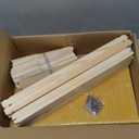 vensovo 10 Pack Bee Frames Deep - Bee Hive Frames and Wax Foundations Yellow Beehive Frams