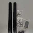 Billet Fuel Rail Kit Compatible with LS LS1 LS2 LS3 LS6 Stock Intake Manifold 6AN+Hardware
