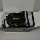 QUMY Dog Shoes for Large Dogs, Medium Dog Boots & Paw Protectors for Winter Snowy Day, Summer Hot Pavement, Water-Resistant in Rainy Weather, Outdoor Walking, Indoor Hard floors Skid-Resistant Sole (Size 1: 1.8''x2.3''(W*L) (Pack of 4))