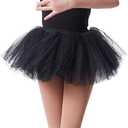 Frola Girls' Opaque Footless Tights Ultra Soft Solid Colored Dance Tights Age 2-13 (4-6 Years, 2pairs Light Suntan)