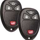 Keyless Entry Remote Control Key Fob Replacement Fits Chevy Silverado Avalanche Equinox Express Traverse GMC Yukon Sierra 1500 2500 3500 HD Acadia 2007 2008 2009 2010 2011 2012 2013 OUC60270