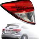 Tail Light Assembly Compatible With 2016-2022 Honda HRV - (Left Driver Side) 33552-T7W-A31