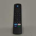 Replacement Remote for All Fire Series, TV Stick (HD, 4K, 4K Max, Lite), TV Cube and Omni, Insignia, Toshiba, Smart TVs, with Voice Control