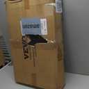 VEVOR Foldable Z Garage Creeper, 40 in, 450 lbs Load Capacity Rolling Folding Mechanic Creeper Stool, with 6 Universal Wheels Padded Seat Steel Frame, Lay Down or Sit Chair for Garage Shop or Home (Black)