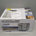 BLACK+DECKER 2-Slice Toaster with 7 Toast Shade Settings, Extra-Wide Slots for Bagels, Stainless Steel Exterior Finish