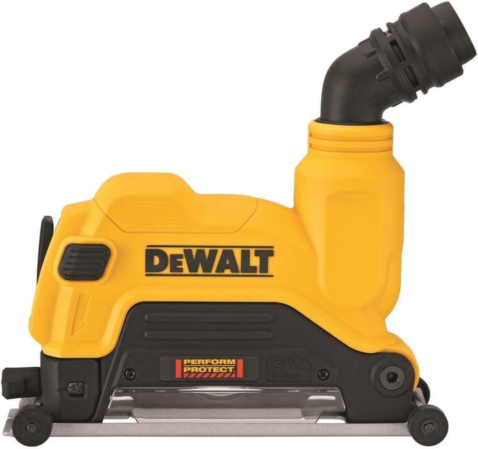 DEWALT Cutting Grinder Dust Shroud, 4-1/2-Inch to 5-Inch, 115mm / 125mm (DWE46125)