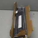 Ravinte 22 Inch Soft Close Drawer Slides 10 Pairs 20 Pack Black Full Extension Ball Bearing Drawer Glide Side Mount