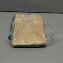 200 Pcs Paper Sandwich Bags 7.9 x 8.6 Inch Greaseproof Wax-lined Brown Lunch Bag Bakery Bags for Cookies Sandwich Snacks Popcorn Doughnut