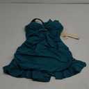 Profile by Gottex Women's Standard Unchain My Heart Halter Swimdress, Dark/Teal 10