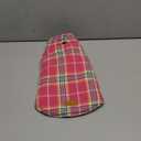 Kuoser Waterproof Dog Coat, Reversible Dog Jacket for Small Dogs, Adjustable Durable Doggie Winter Coat Warm Cozy Puppy Cold Weather Apparel from Small to Large Breed, Rose S (Small (Pack of 1))