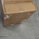 EKO Mirage-X 47 Liter / 12.4 Gallon Touchless Rectangular Motion Sensor Trash Can with Removable Liner, Brushed Stainless Steel Finish