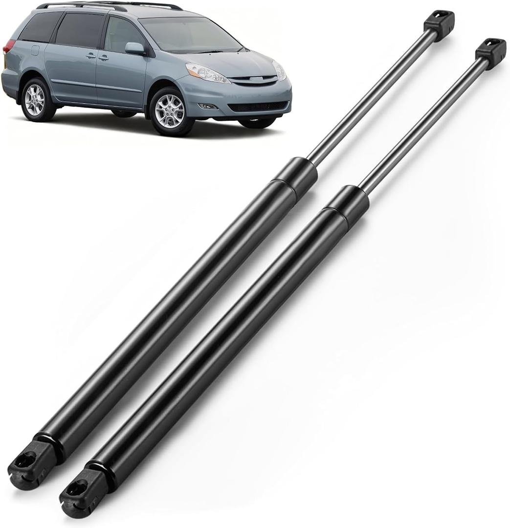 ARANA Liftgate Rear Hatch Struts for Toyota Sienna 2004-2010, Trunk Back Door Shocks Absorbers Lift Support for Toyota Sienna XLE/LE with Power, Replacement OEM 4590 6890508020 68905AE011, 2 Pcs
