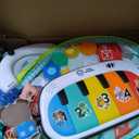 Baby Einstein Farm Explorers 4-in-1 Kickin Tunes Musical Meadow Music & Language Discovery Gym, Ages 0 Months and Up