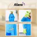 Unisex Adult Onesie PajamasPolar Fleece, Cosplay, Animal Onesie Halloween Costume, and Homewear (Blue) 85