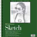 Strathmore 400 Series Sketch Pad, Recycled Paper, 11x14 inch, 100 Sheets - Artist Sketchbook for Drawing, Illustration, Art Class Students