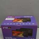 Single Din Touchscreen Radio Wireless Apple Car Play Wireless Android Auto, 6In Single Din Car Stereo with Mirror Link Bluetooth FM GPS Navigation SWC EQ