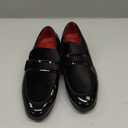Bruno Marc Boys Dress Shoes Slip-on Loafers Tuxedo Patent Classic Velvet Shoes, Size 2