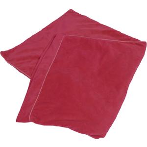 DreamTime Aromatherapy Blanket, Luxury Gift, Plush Lap Quilt, Soothing, Cinnamon Clove Scent (One Size, Red)