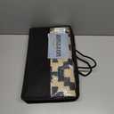 Smiry Waterproof Outdoor Rug 4x6 ft, Reversible Plastic Straw Patio Camping Rugs, Outdoor Indoor RV Mat Carpet for Patio, Outside Entry, Backyard, Deck, Bench, Picnic, Camper, Black & Beige