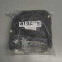 ANROYE Macrame Stuffed Animal Hammock with Star Light, Bear Storage Net for Girls Room Decor, Corner Hanging Mesh Organizer Idea for Nursery, Plushies Toy Wall Hanging Display Holder Kid Boy Gift