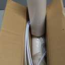 Beige Lamp shades Set of 2,Linen Drum Lampshades,10.24" Top x 10.24" Bottom x 7.48" High Small Lamp Shade for Table Lamps & Floor Lam-ps & Bedside Lam ps Replacement,Easy Assembly(White)