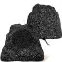 STUDIOFINIX Outdoor Rock Speakers Waterproof, 400 Watt 6.5 Inch Superior Timbre IPX7 Weatherproof,Design for Garden,Patio,Pool,Deck,BBQ (Pair)