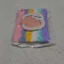 for iPad 10.2 Case 9th Generation 2021 / 8th Gen 2020 / 7th 2019,Shockproof Kids Case with Screen Protector,Rotating Stand/Pencil Holder/Shoulder Strap for iPad 10.2 Inch - Colourful Pink