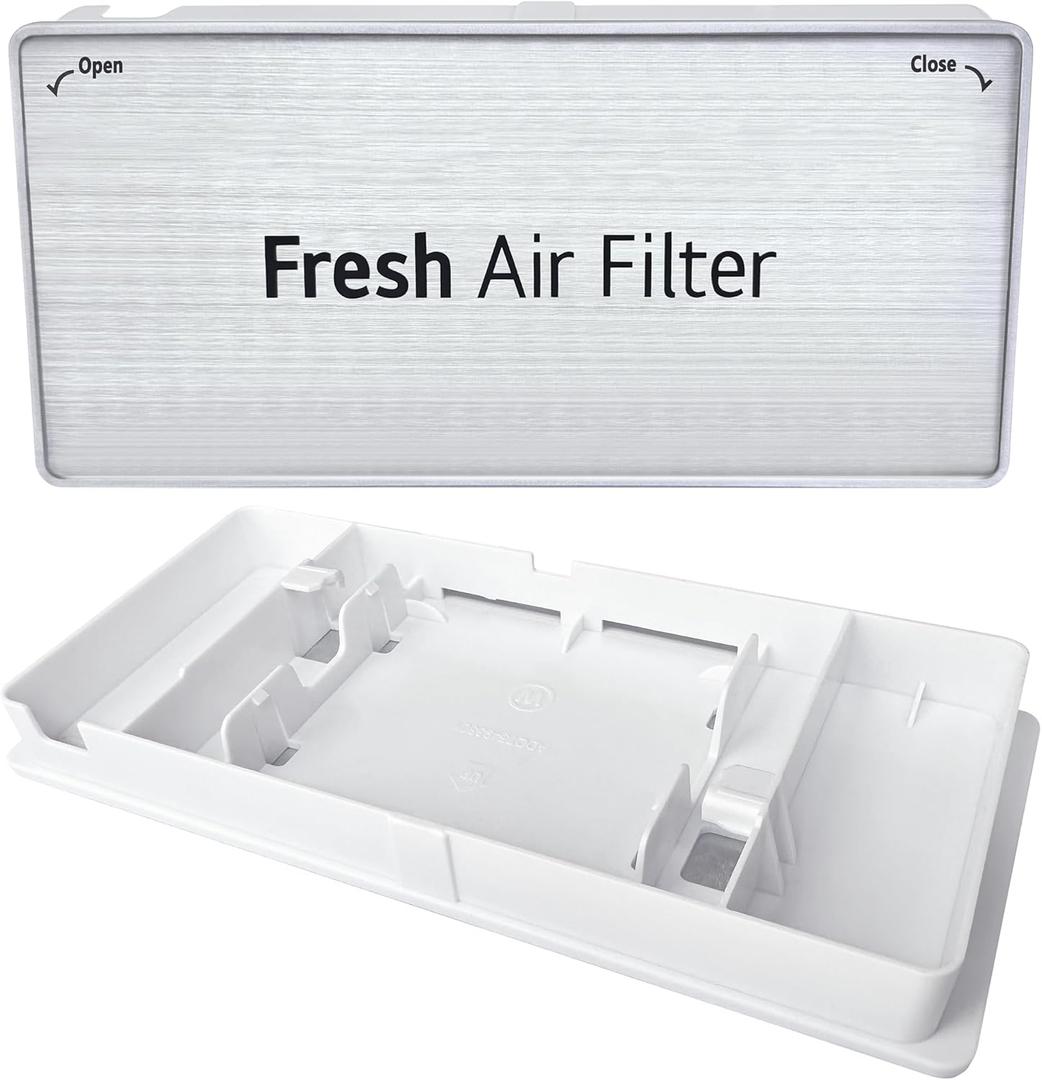 ADQ75493301 Filter Cover Decor Compatible with LG Refrigerator Fresh Air Filter Cover accessories Replaces Part Numbers LRFDS3016S LRFDS3006D LRFDS3016D -1 Pack