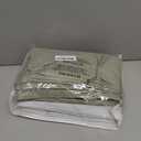 Sage Green 100% Blackout Curtains 96 Inch Length 2 Panels Set for Living Room Bedroom Back Tab Thermal Insulated Black Out Linen Drapes Room Darkening Window Curtains 96 Inches Long