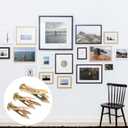 2 x PAGOW 36 Pcs Self-Drilling Anchors & Screws, Heavy Duty, No Drill, 3 Sizes, Drywall, Metal, Steel, Zinc, 36 Pieces