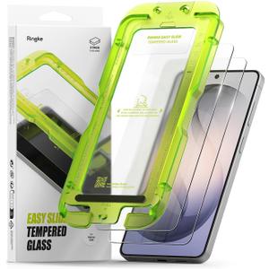 Ringke for Samsung Galaxy S26 Screen Protector [Easy Slide, 2 Pack]