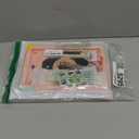 Kids Case for Galaxy Tab A11+ Plus/ A9 Plus 11 inch with Rotating Grip Magic Stand, Keychain/ Shoulder Strap, Upgraded Military Cover for Samsung Galaxy A11+/ A9+ Case (Colourful)