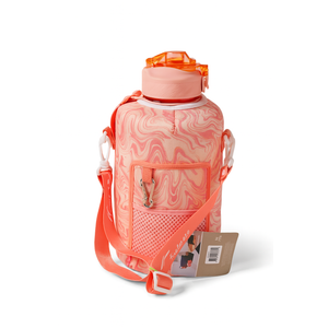 Premium Encased Water Bottle 74Oz