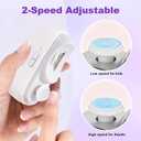 Electric Nail Clipper(White)